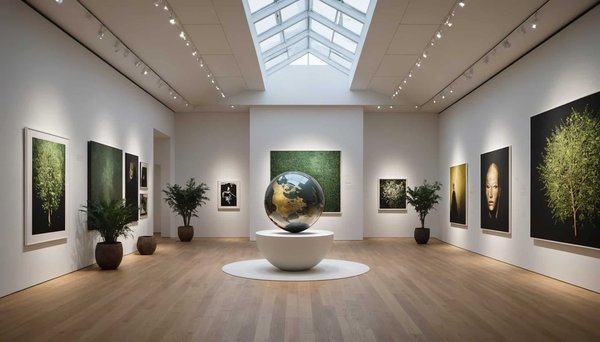 Comment le design durable révolutionne l'art contemporain