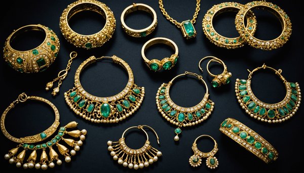 Comment les bijoux historiques reflètent l'évolution des styles et des civilisations
