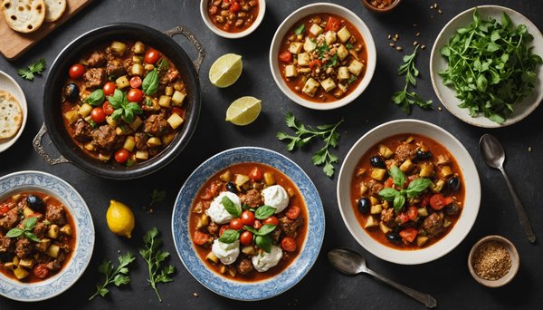 Les saveurs authentiques de la cuisine méditerranéenne : histoire et recettes traditionnelles