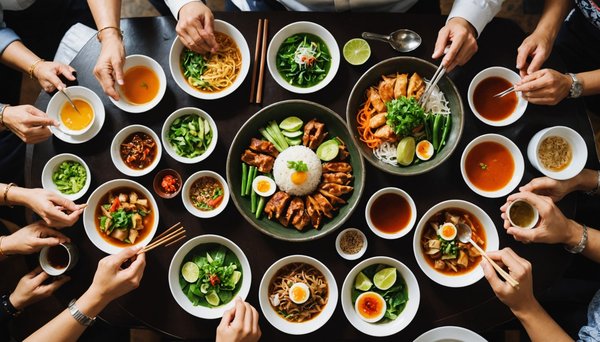 Découvrir les spécialités culinaires d'Asie du Sud-Est : un voyage gastronomique unique
