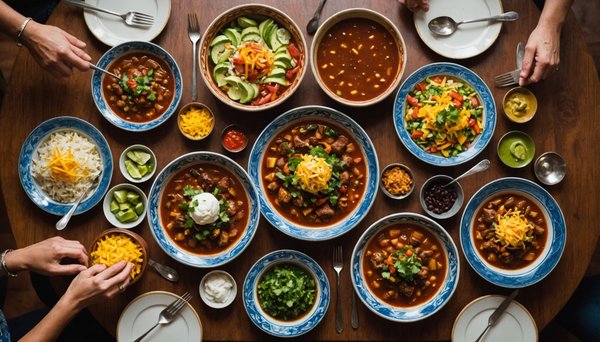 Les influences culturelles dans la cuisine latino-américaine : entre traditions et modernité
