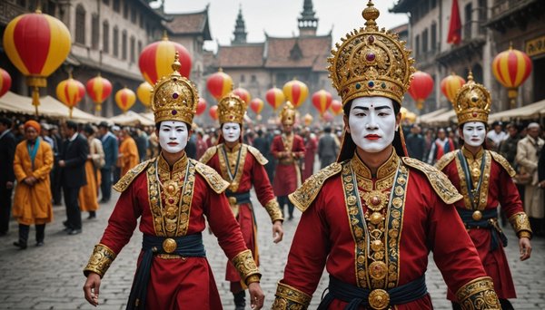 Les festivals culturels incontournables à travers le monde