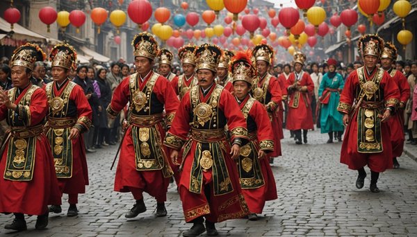 Comment les festivals traditionnels reflètent l'histoire et le patrimoine mondial