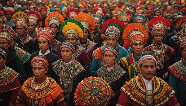 Découvrez les festivals artistiques qui célèbrent la diversité culturelle globale