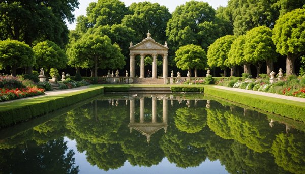 Comment les jardins historiques reflètent l'évolution culturelle et sociale de leur époque