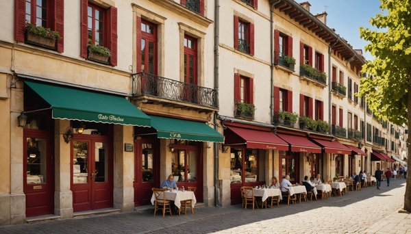 Top 3 des restaurants de cambo les bains